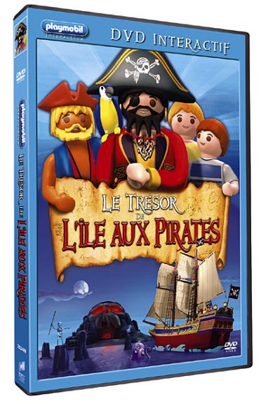 Playmobil - Le trésor de l'île aux pirates