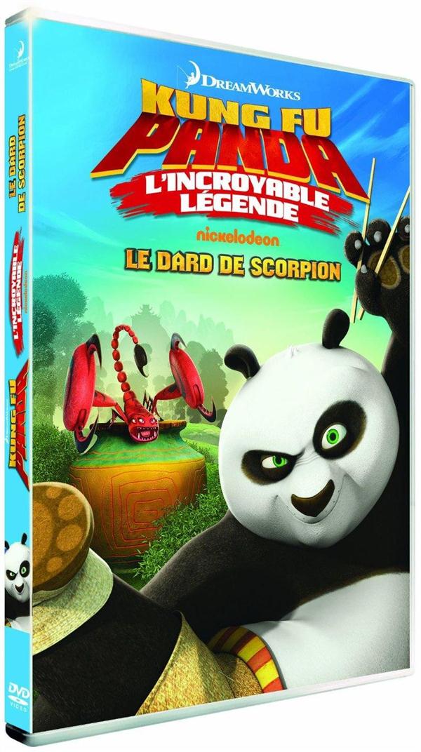 Kung Fu Panda - L'incroyable légende - Vol. 2 : Le dard de scorpion