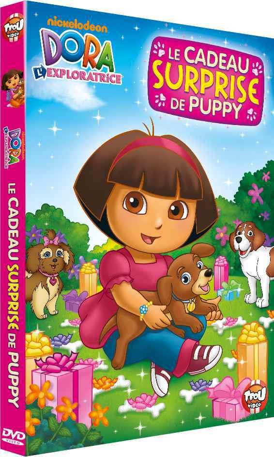 Dora l'exploratrice - Le cadeau surprise de Puppy