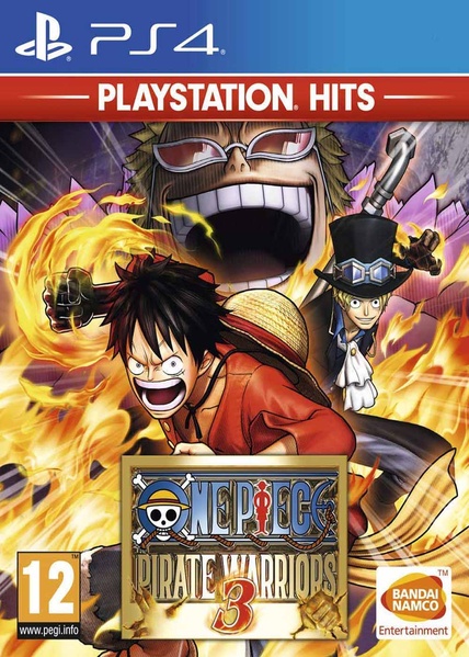 One piece pirate warriors 3 - Playstation Hits