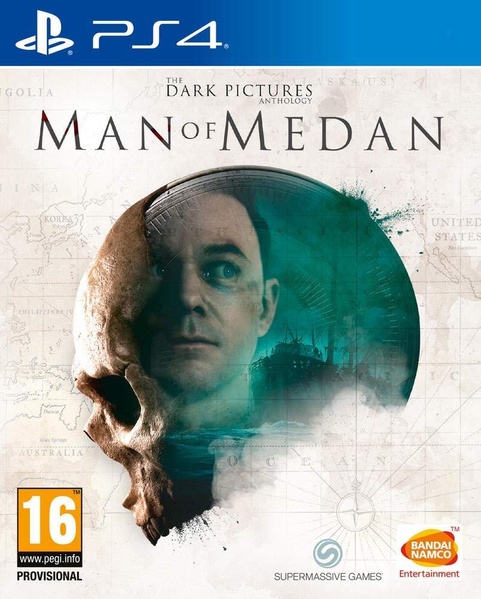 Bandai The Pictures Man Of Medan PS4 - vue 9