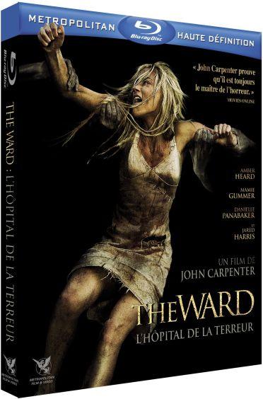 John Carpenter The Ward - L'hôpital de la terreur - Blu-ray