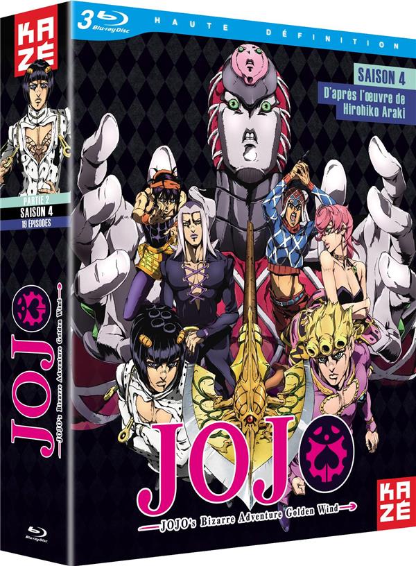 JoJo's Bizarre Adventure - Saison 4 : Golden Wind, Box 2/2