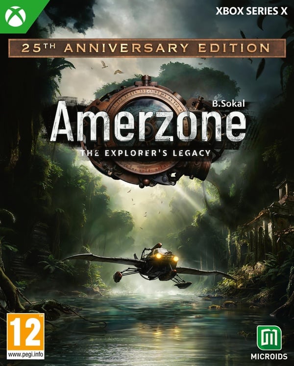 ’Amerzone: Le Testament de ’Explorateur Jeu Xbox Series X - vue 6
