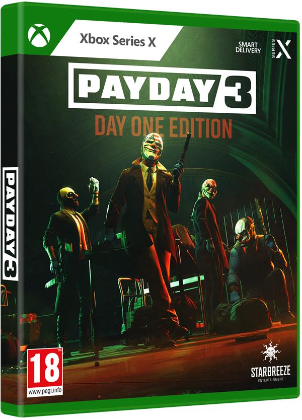 PAYDAY 3 - Day One Edition