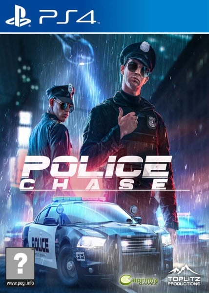 Police Chase Jeu PS4 - vue 3