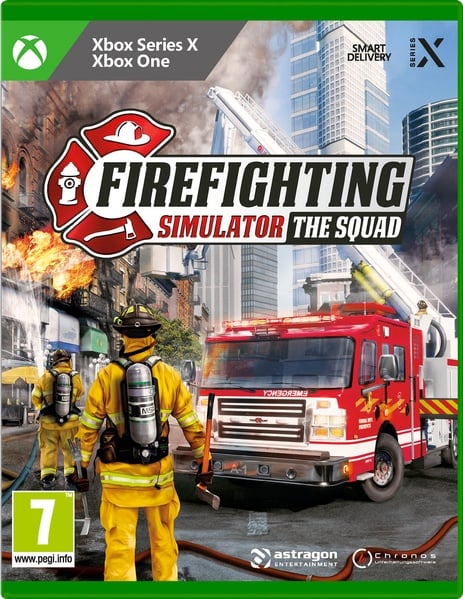 Firefighting Simulator The Squad Xbox Series X / Xbox One - vue 4