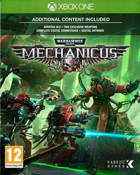 Warhammer 40k mechanicus