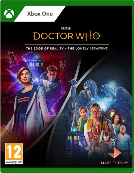 Doctor Who : Duo Bundle - The Edge of Reality + The Lonely Assassins