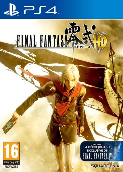 Final Fantasy Type 0 HD Jeu PS4 - vue 6