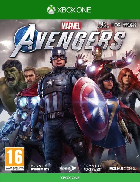 Marvel' Avengers Jeu PS4 - vue 5