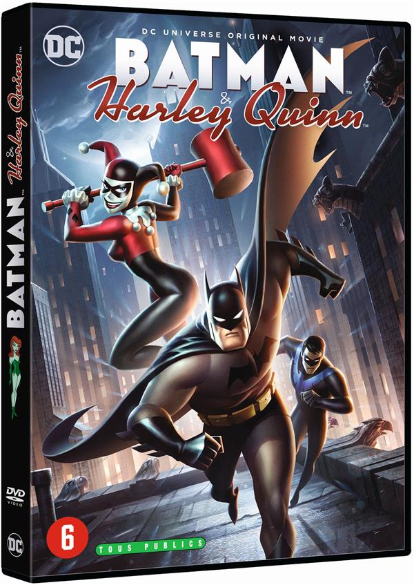 Batman et Harley Quinn