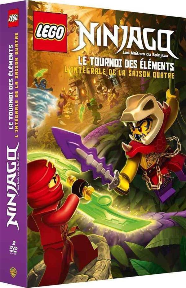 LEGO Ninjago, Les maîtres du Spinjitzu - Saison 4 - Le tournoi des éléments