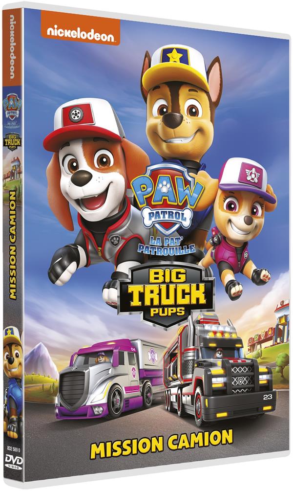 Paw Patrol, La Pat' Patrouille - 51 - Big Truck Pups - Mission camion