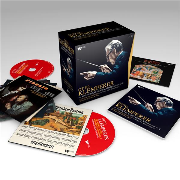 The Complete Warner Classics Remastered Edition Vol.2 - Operas & Sacred Works