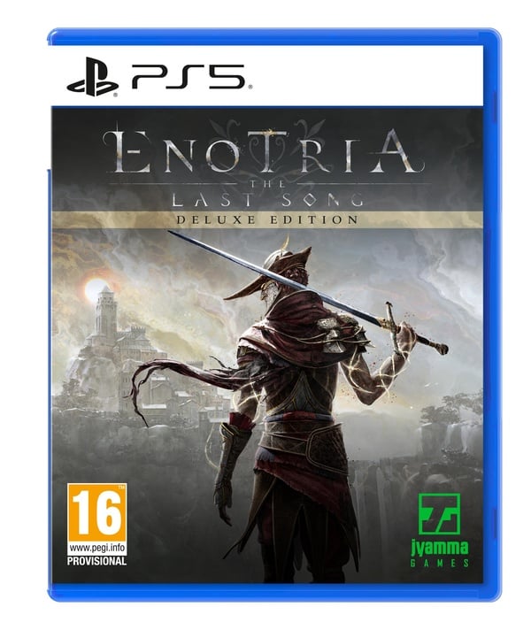 Enotria The Last Song Deluxe Edition PS5 - vue 5