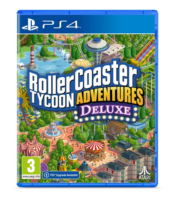 RollerCoaster Tycoon Adventures - Deluxe Edition