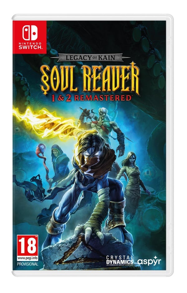 Legacy of Kain™ Soul Reaver 1&2 Remastered sur Nintendo Switch - vue 6