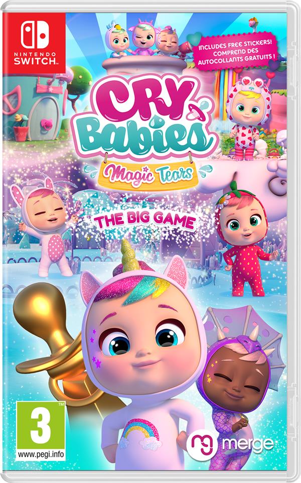Cry Babies Magic Tears The Big Game PS5 - vue 8