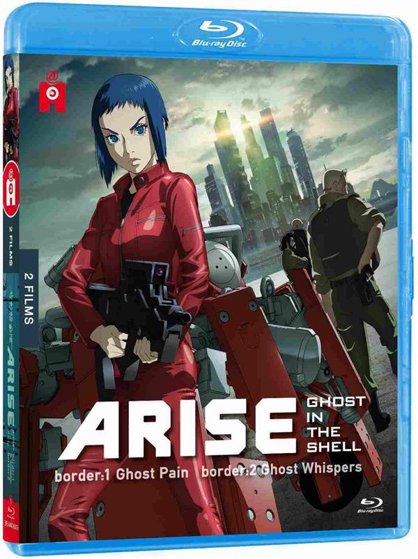 Ghost in the Shell : Arise - Les Films - Border 1 : Ghost Pain + Border 2 : Ghost Whispers