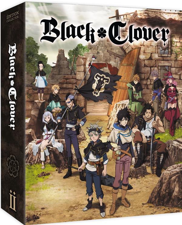 Black Clover - II - Saison 1 - Deuxième partie