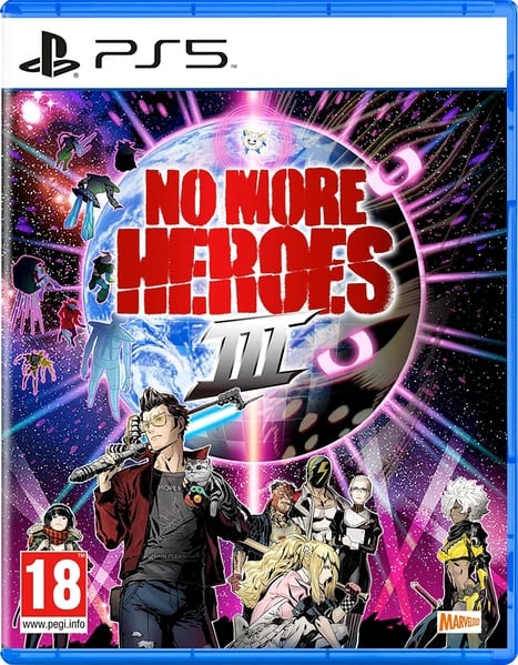 No More Heroes 3 PS5 Neuf - vue 7