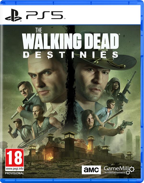 The Walking Dead Destinies PS5 Neuf - vue 6