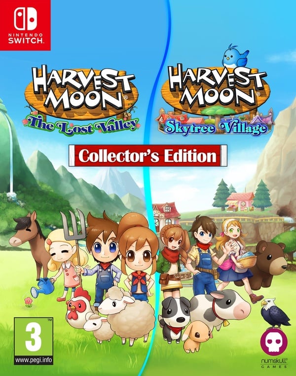 Harvest Moon The Lost Valley + Skytree Village Edition Collector Jeu Nintendo Switch - vue 10