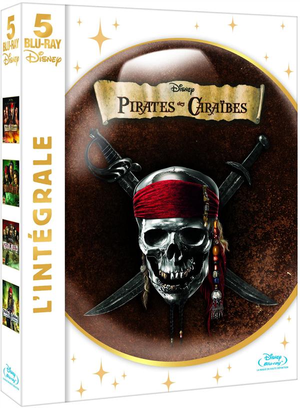 Pirates des Caraïbes - L'intégrale 4 films