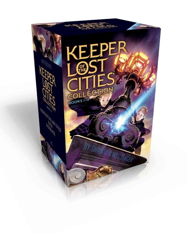 KEEPER OF THE LOST CITIES COLLECTION BOOKS 1-3 - KEEPER OF THE LOST CITIES / EXILE / EVERBLAZE