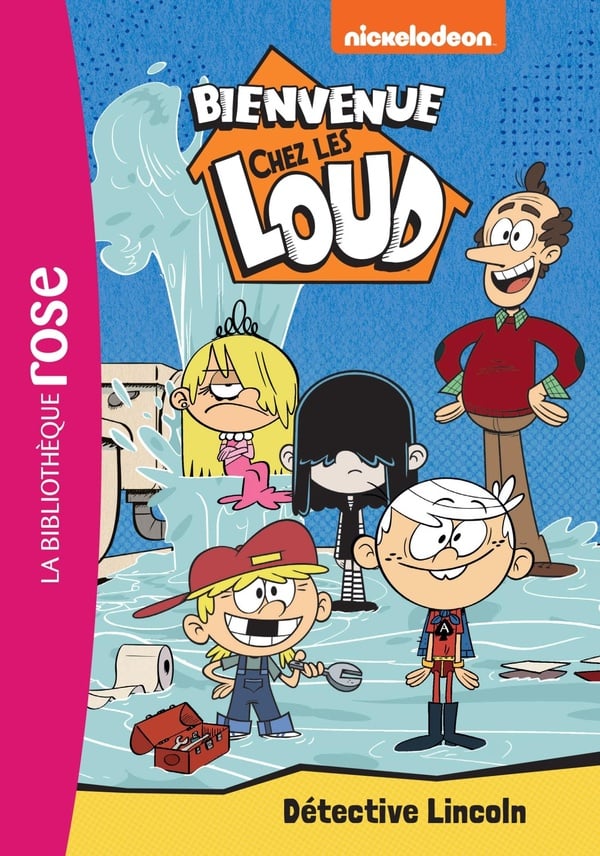 Bienvenue chez les Loud Tome 9 : détective Lincoln