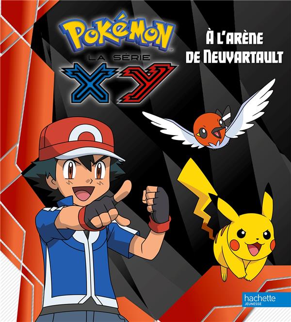 Pokémon - la série xy - à l'arène de neuvartault