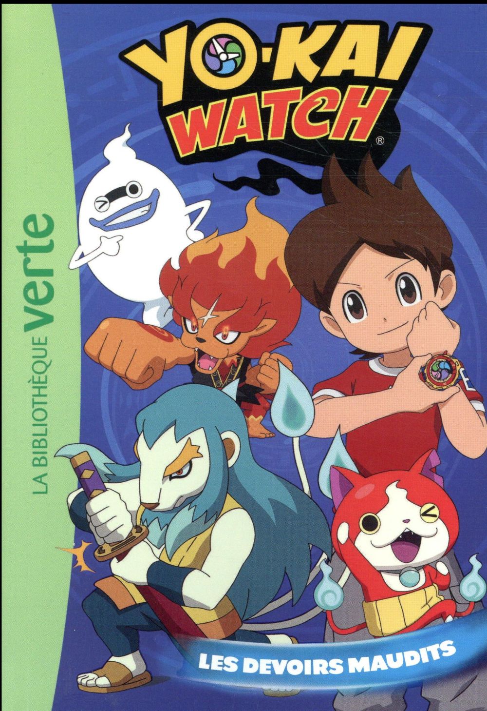 Yo-Kai Watch Tome 10 : les devoirs maudits