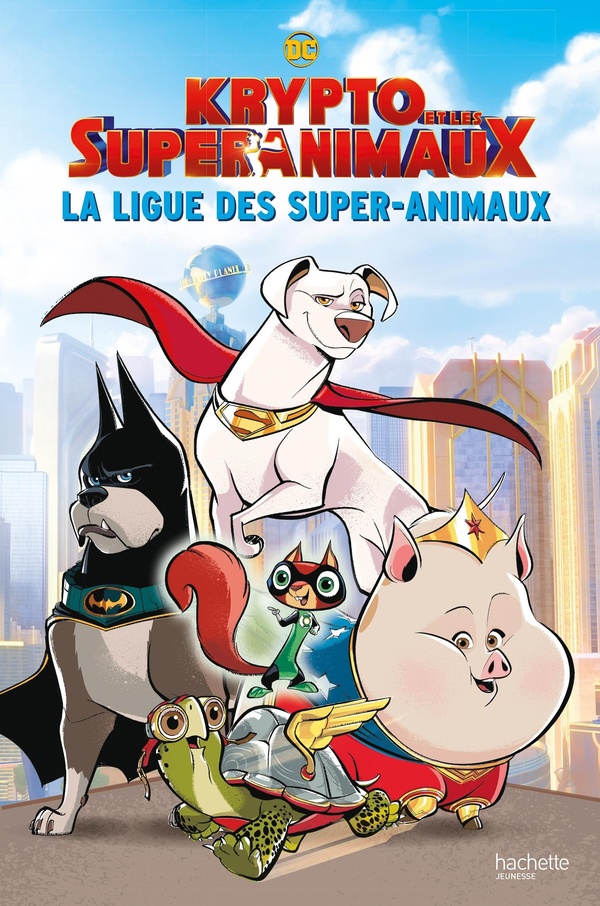 Krypto et les super animaux : la ligue des super-animaux