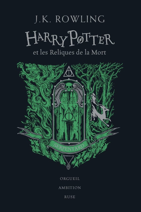 Harry Potter Tome 7 : Harry Potter et les reliques de la mort