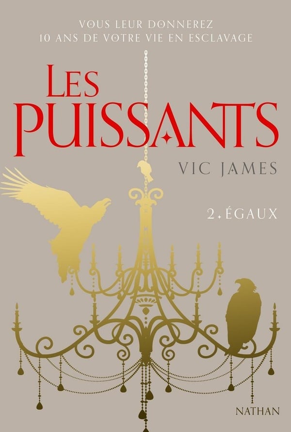 Les puissants Tome 2 : égaux