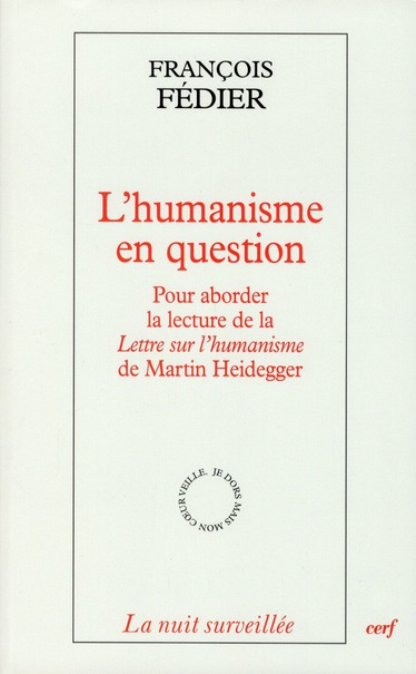 L'Humanisme en question