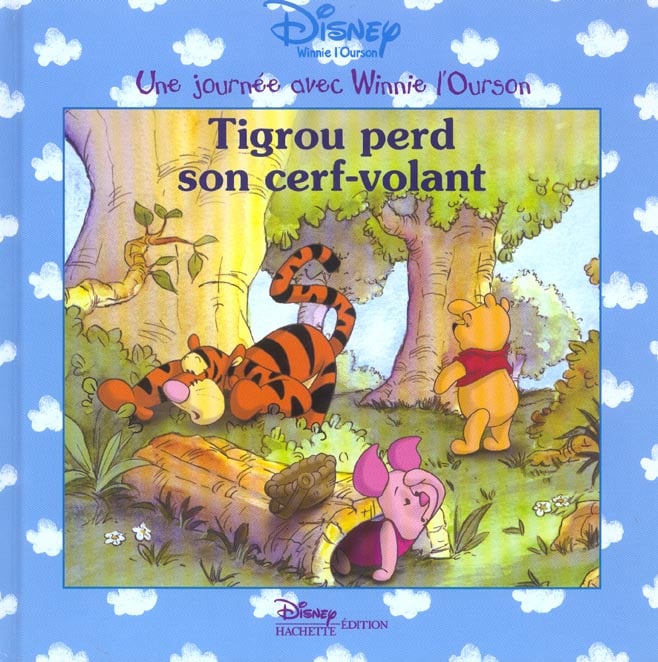 Une journée avec winnie l'ourson - tigrou perd son cerf-volant