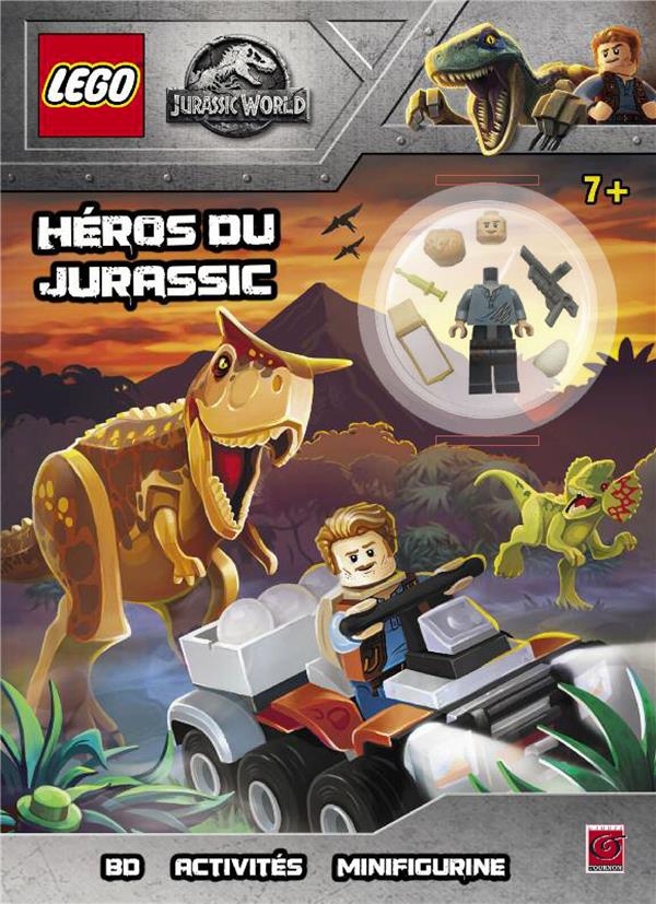 Lego - jurassic world - héros du jurassic