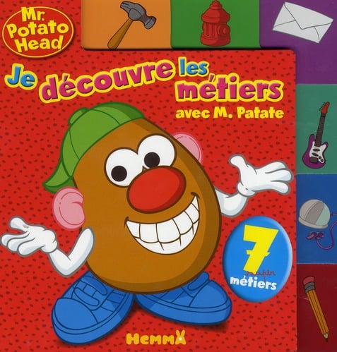 Mr. potato head je decouvre les metiers avec m. patate