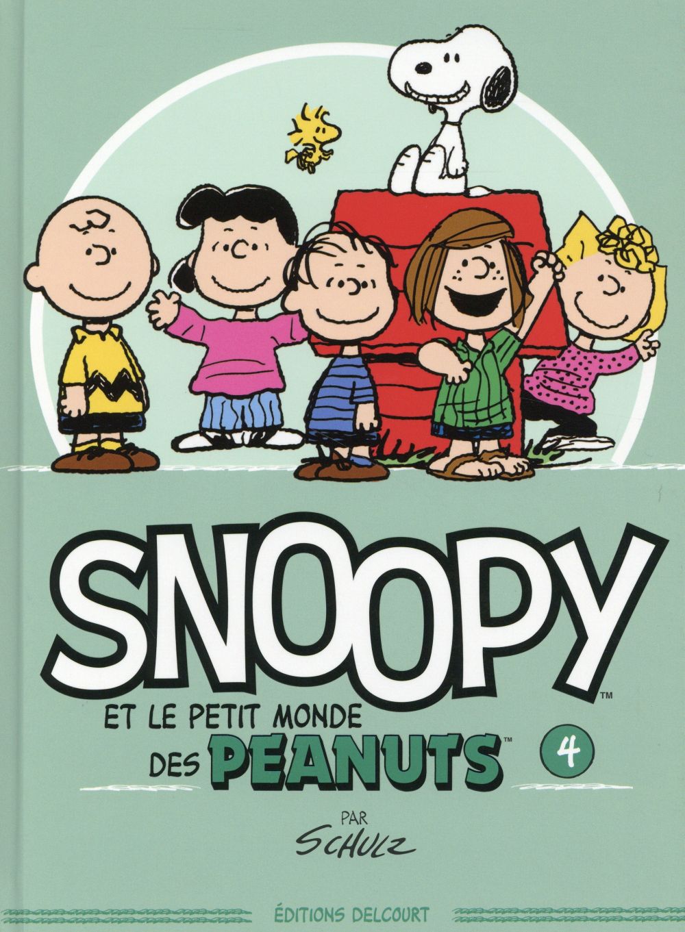 Snoopy et le petit monde des Peanuts t.4