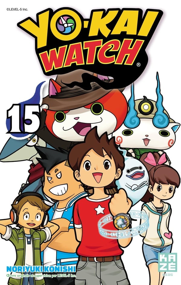Yo-Kai Watch Tome 15