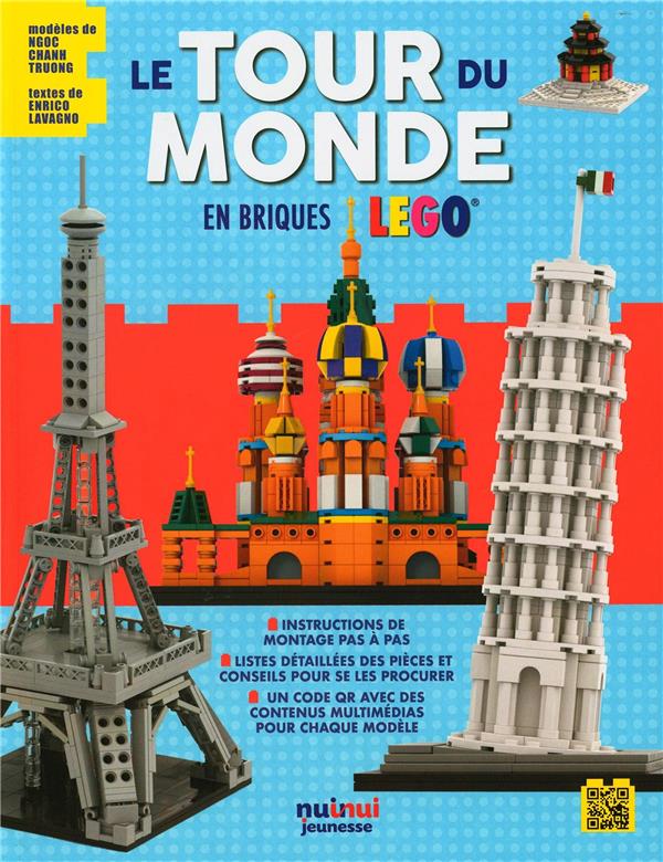 Le tour du monde en briques Lego