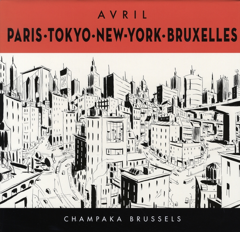 Paris, tokyo, new-york, bruxelles