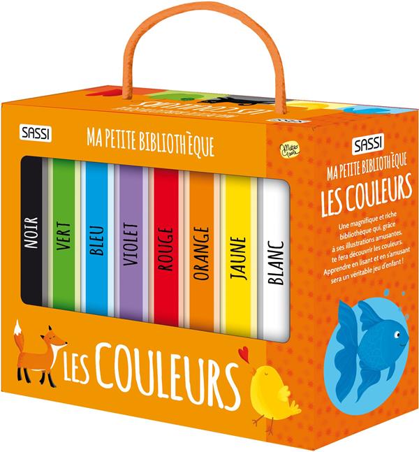 Ma petite bibliothèque : les couleurs