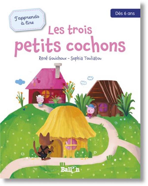 J'apprends à lire - les trois petits cochons