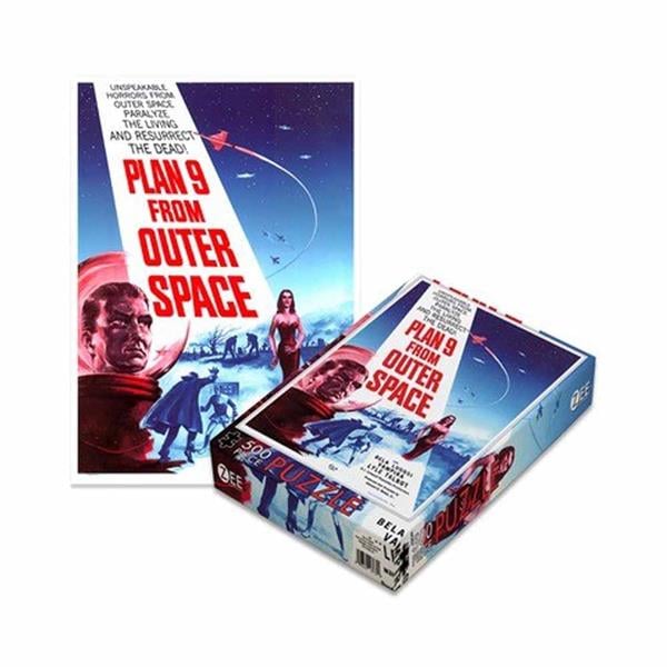 PAS DE MARQUE Plan9 from Outer Space (500 Piece Jigsaw Puzzle)
