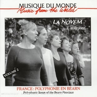 France : polyphonie en bearn (polyphonic songs of bearn province)/vol.2