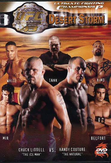 UFC 43 - Desert Storm