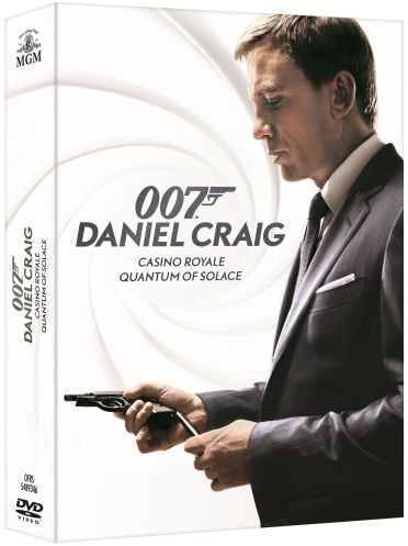 James Bond : Casino Royale + Quantum of Solace